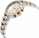 Bulova Women's Chronograph Quarz Watch with Stainless Steel Strap 98W210