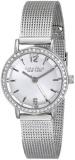 Bulova Women's 43L170 Caravelle New York Crystal-Accented Stainless Steel Watch ...