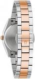 Bulova Women's Analogue Quartz Watch with Stainless Steel Strap 98P207