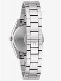 Bulova Women's Analogue Quartz Watch with Stainless Steel Strap 96P228