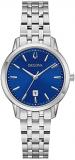 Bulova Women's Quartz Watch Stainless Steel with Stainless Steel Band - 96M166