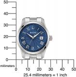 Bulova Wilton 96M163 Women's Quartz Watch with Stainless Steel Strap