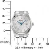 Bulova Surveyor 96M162 Women's Watch Steel / Silver Colour, Bracelet