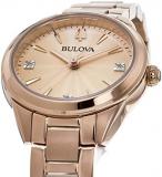 Bulova Men Analogue Quartz Watch with Stainless Steel Strap 97P151