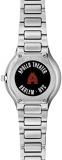 Bulova Women Analog Quartz Watch with Stainless Steel Strap 96L309