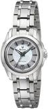 Bulova 96M108 Women's Watch with Silver Stainless Steel Strap