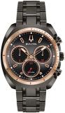 Bulova Men's Analog-Quartz Watch with Stainless-Steel Strap 98A158