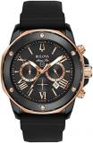 Bulova Men's Marine Star 'Series A' Chronograph Quartz Watch, Luminous Markers, ...