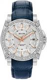Bulova Men's Icon High Precisionist Quartz Chronograph Diamond Watch, 100m Water...