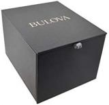 Bulova Men's Analog Quartz Watch with Stainless Steel Strap 98B406
