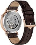 Bulova Aerojet Automatic Men's Watch Rose Gold 97A171