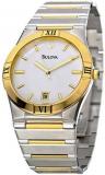 Bulova Men's 98B015 Bracelet Calendar Watch