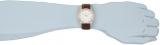 Bulova Men's 98A119 Dress Leather Strap Watch