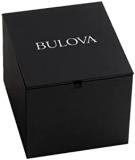 Bulova Men Analogue Automatic Watch with Stainless Steel Strap 96A276