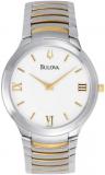 Bulova Men's 98A59 Two-Tone Watch