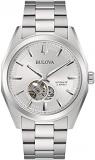 Bulova Men's Digital Automatic Watch with Stainless Steel Strap 96A274