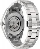Bulova Men's Digital Automatic Watch with Stainless Steel Strap 96A274