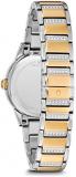 Bulova Womens Analogue Classic Quartz Watch with Stainless Steel Strap 98L245
