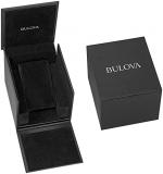 Bulova Men's Analog Quartz Watch with Stainless Steel Strap 98B361