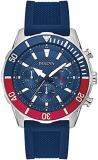 Bulova Men's Sport Chronograph Silicone Strap Watch