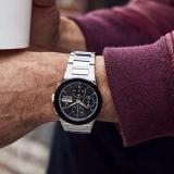 Bulova Men's Chronograph Quarz Watch with Stainless Steel Strap 96C149