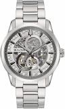 Bulova Men Analogue Automatic Watch with Stainless Steel Strap 96A267