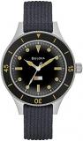 Bulova Men's Archive Series MIL-SHIPS-W-2181 Stainless Steel 3-Hand Hack Automat...