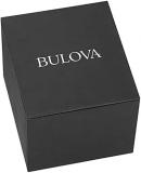 Bulova Aerojet Automatic Men's Watch Leather Strap 98A289