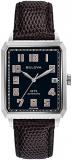 Bulova Men's Automatic Watch Stainless Steel with Leather Strap - Swiss Made Limited Edition - 96B332