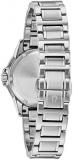 Bulova Womens Analogue Quartz Watch with Stainless Steel Strap 96P201