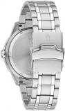 Bulova Men's Analogue Quartz Watch with Stainless Steel Strap 98B359