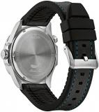 Bulova Men's Analog Quartz Watch with Polyurethane Strap 96B337