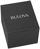 Bulova Women's Analogue Quartz Watch with Stainless Steel Strap 98L247