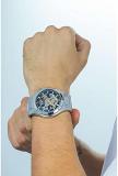 Bulova Men's Automatic Watch Maquina 98A224 Steel case and Bracelet