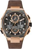 Bulova Men's Series X High Precision Quartz Chronograph Watch, Sapphire Crystal,...