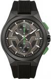 Bulova Men's Chronograph Quartz Watch with Silicone Strap 98B381