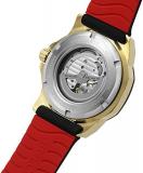 Bulova Men Digital Automatic Watch with Rubber Strap 98A228
