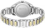 BOSS Analogue Multifunction Quartz Watch for Women with Two-Tone Stainless Steel Bracelet - 1502585