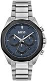 BOSS Men's Analog Quartz Watch with Stainless Steel Strap 1514015