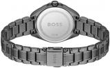 BOSS Analogue Quartz Watch for Women with Grey Stainless Steel Bracelet - 1502620