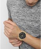 BOSS Chronograph Quartz Watch for Men with Gold Coloured Stainless Steel Mesh Bracelet - 1513906