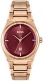 BOSS Analogue Quartz Watch for Women with Carnation Gold Coloured Stainless Steel Bracelet - 1502671