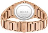 BOSS Analogue Quartz Watch for Women with Carnation Gold Coloured Stainless Steel Bracelet - 1502671