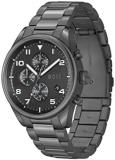 BOSS Chronograph Quartz Watch for Men with Grey Stainless Steel Bracelet - 1513991