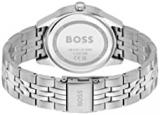 BOSS Analogue Quartz Watch Rhea Family for Women with Leather Strap and Stainless Steel Bracelets