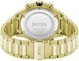 BOSS Chronograph Quartz Watch for Men with Gold Coloured Stainless Steel Bracelet - 1513932