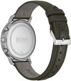BOSS Mens Chronograph Quartz Watch with Nylon Strap 1513692