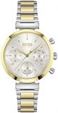 BOSS Analogue Multifunction Quartz Watch for Women with Two-Tone Stainless Steel...