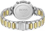 BOSS Analogue Multifunction Quartz Watch for Women with Two-Tone Stainless Steel Bracelet - 1502550