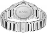 BOSS Analogue Quartz Watch for Men with Silver Stainless Steel Bracelet - 1513992